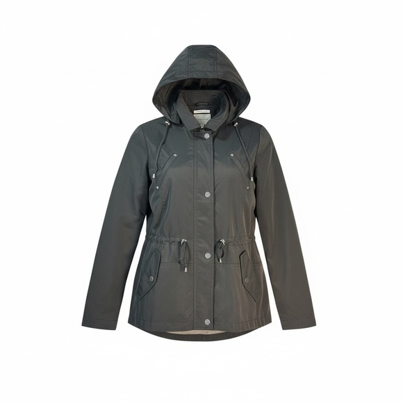 Charter Club Jackets & Blazers - Charter Club Women's Utility Jacket water Resistant - Black